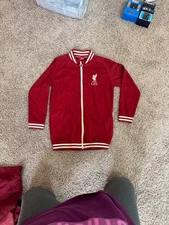 Liverpool FC Juniors Shankly Track Jacket Boys 11-12