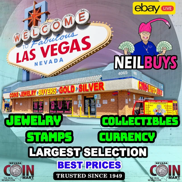 NI#3537 AS SHOWN ON SCREEN OFFICIAL NEIL BUYS EBAY LIVE SHOW 10/16/25