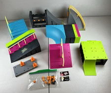 Tech Deck Neon Park Finger Skateboarding Lot - SEE PHOTOS for exact pieces 