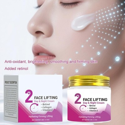 60g Facial Lifting Cream - Moisturize & Nourish with Retinol Care Cream S2X9