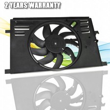 Engine Radiator Cooling Fan Fit Jeep Renegade Ram ProMaster City Fiat 500X