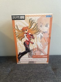 Neon Genesis Evangelion Sega Premium Figure Asuka Langley Vol 2.5 BNIB US Seller