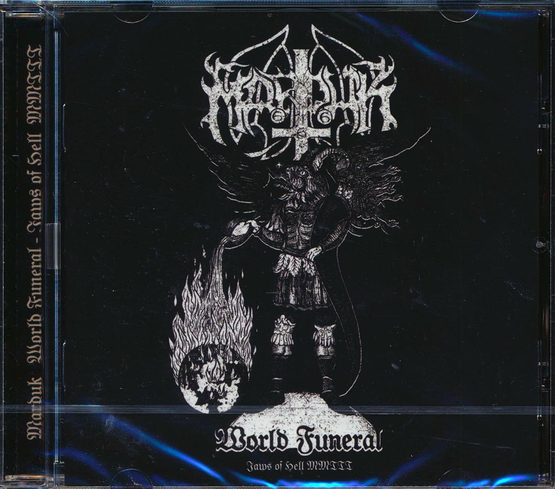 ЗАПЕЧАТАННЫЙ НОВЫЙ диск Marduk - World Funeral: Jaws Of Hell MMIII