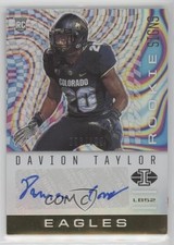 2020 Panini Illusions Rookie Signs /199 Davion Taylor #RS38 Auto 0q3