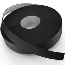 Black Edge Banding, 3/4 inch x 50ft roll of Wood Veneer Melamine Edge Banding...