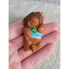Vintage 1995 Ganz Wuf Little Critter Figure Mini Fig Made in Hong Kong