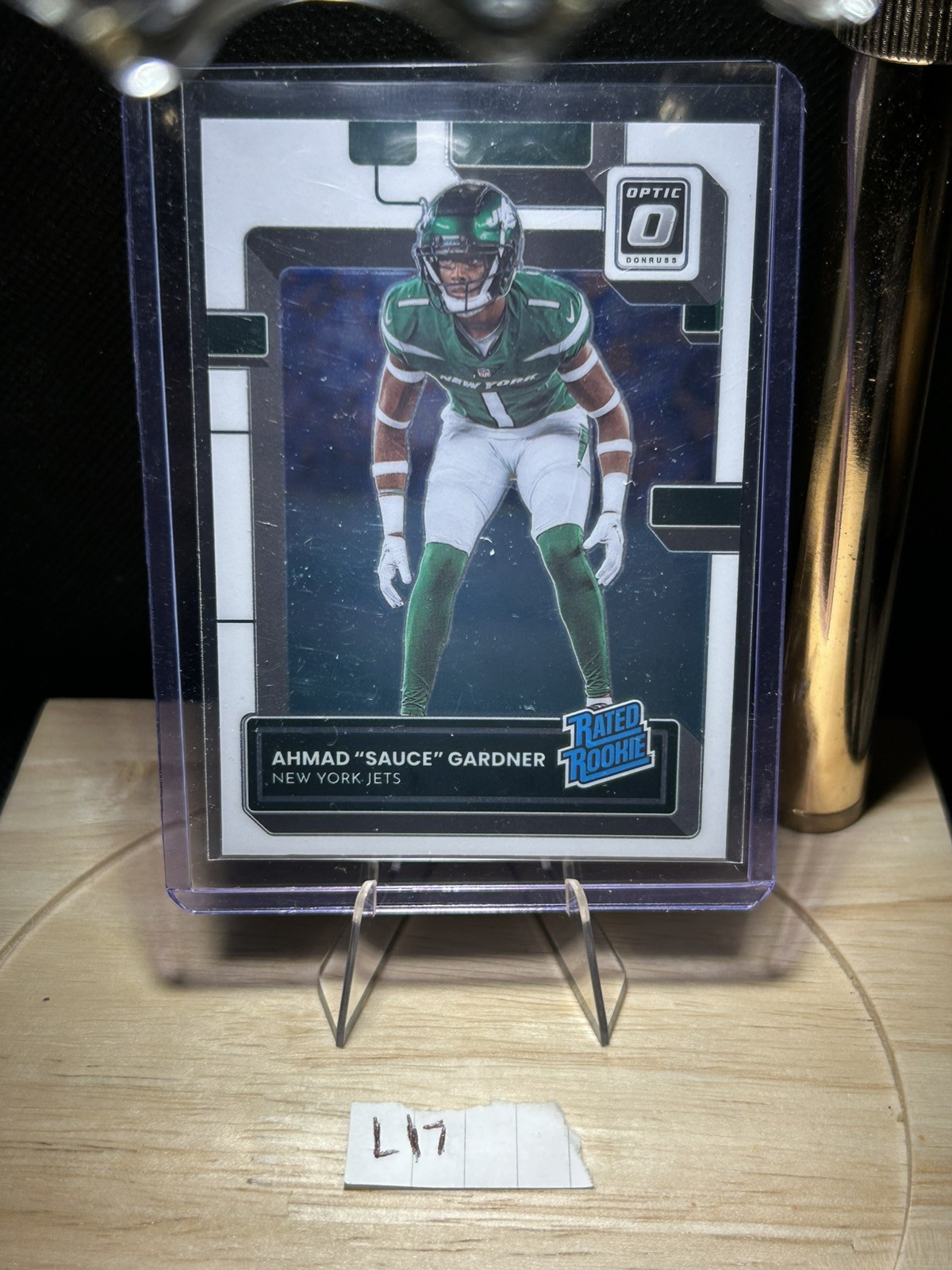 2022 Donruss Optic #228 Ahmad "Sauce" Gardner