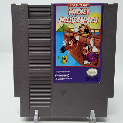 Nintendo NES Game Cartridge Mickey Mousecapade - Cleaned & Tested - Authentic! - Picture 1 of 4