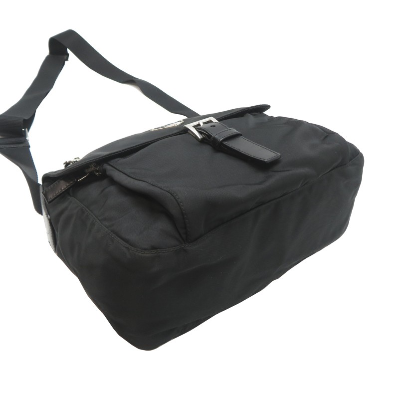 PRADA BT8994 Shoulder Bag Nylon Black Ladies DH91636 thumbnail 3