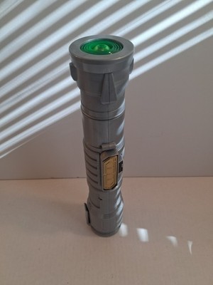 2023 Star Wars Power Saber Light saber Green Light-Up SABER Sounds/Light/Motion