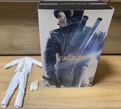 Hot Toys MMS 193 G.I. Joe Retaliation Storm Shadow Lee Byung Hun White Ninja