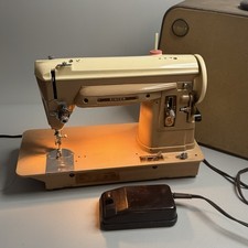 Singer 404 Slant Needle Straight Sewing Machi...
