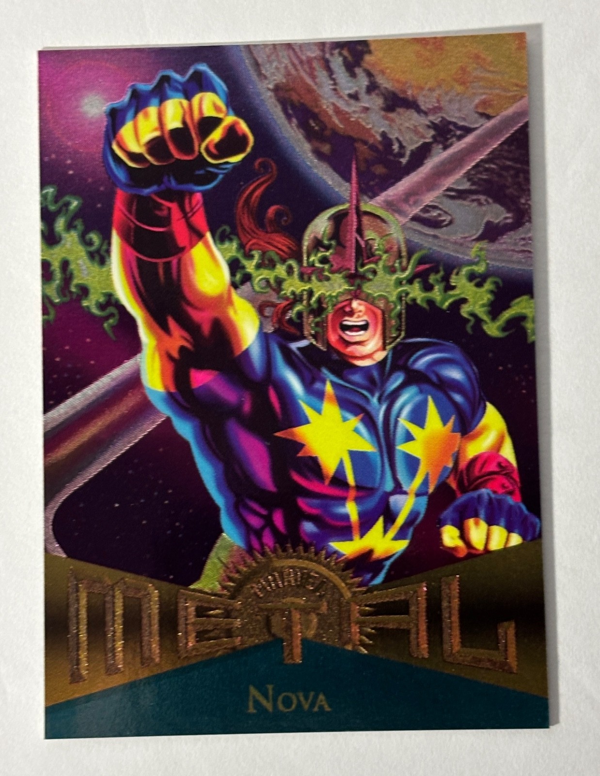 1995 Fleer Marvel Metal Base Cards #1-138 - You Pick