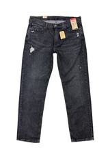 NWT Levis Classic 541 Athletic Taper Retro Distressed Stretch Denim Jeans Sze 36