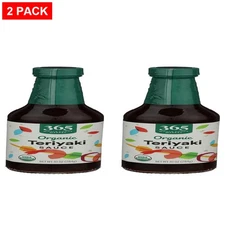 Whole Foods Market, Organic Teriyaki Sauce, 10 Oz - Pack Of 2
