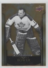 2022-23 Upper Deck Tim Hortons Legends Johnny Bower #6 HOF 8tn