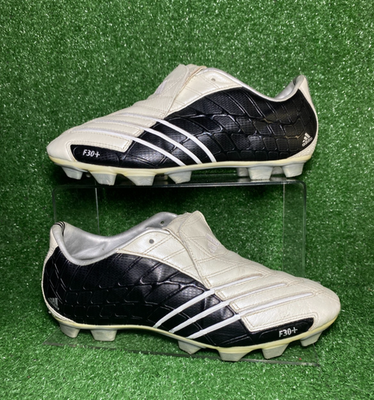 OG 2004 Adidas F50 F30+ Spider FG White Black 9.5 US Predator