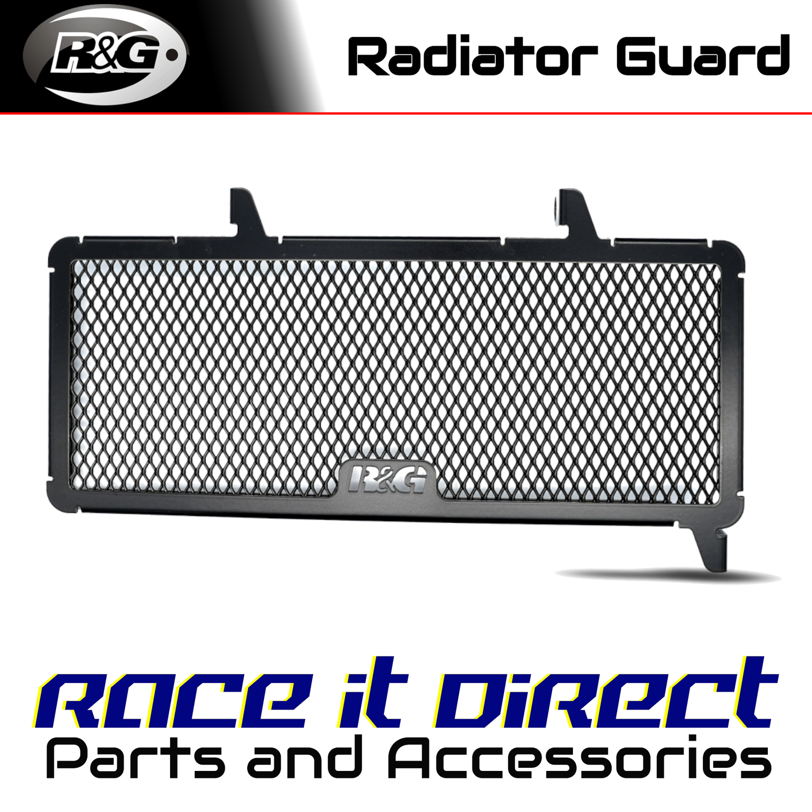 Aluminium Radiator Guard for ENERGICA EVA RIBELLE 2021-2022 Red R&G