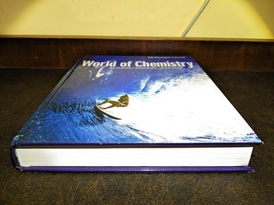 World Of Chemistry - hardcover Steven S. Zumdahl|Susan L. Zumdahl|Donald J. ...