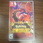 New ListingNintendo Pokémon Scarlet Nintendo Switch Open World RPG Multiplayer E NTSC-U/C