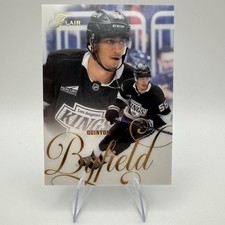 2025-26 Upper Deck Flair Quinton Byfield Base #57 LA Kings