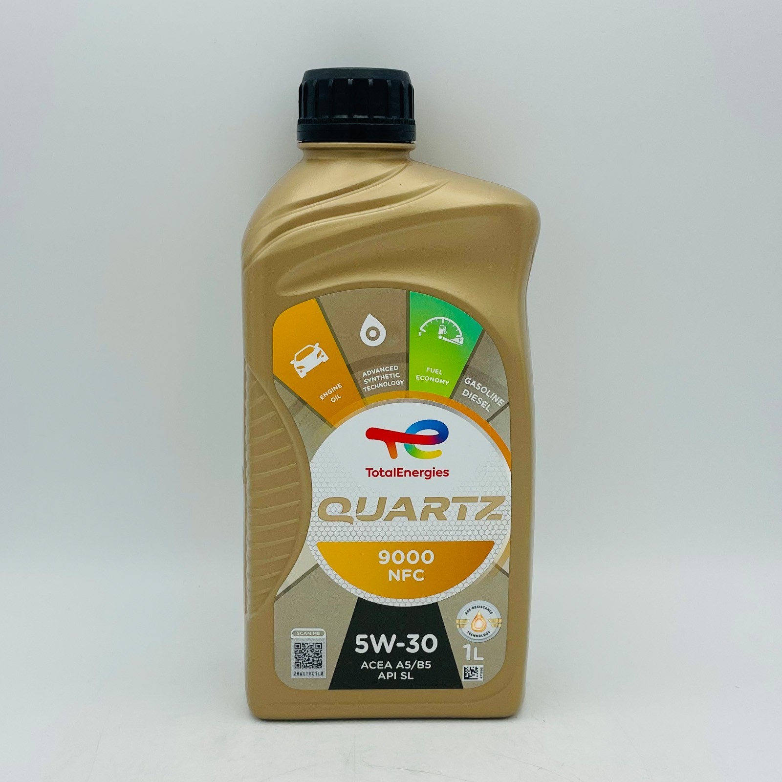 1L TotalEnergies Quartz 9000 NFC 5W30 Total Engine Oil - 1 Litre
