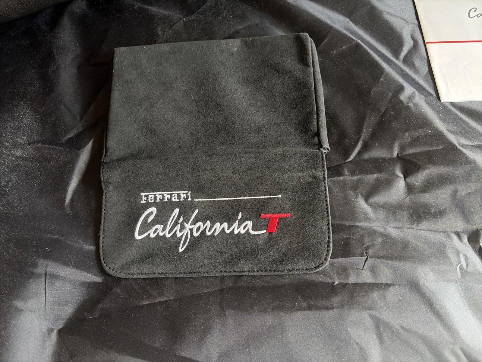 Ferrari CALIFORNIA T Luggage Compartment Document Holder Wallet 86685900