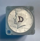 Roll of 20 1964-D BU Kennedy Half Dollars 90% Silver $10 Face Value