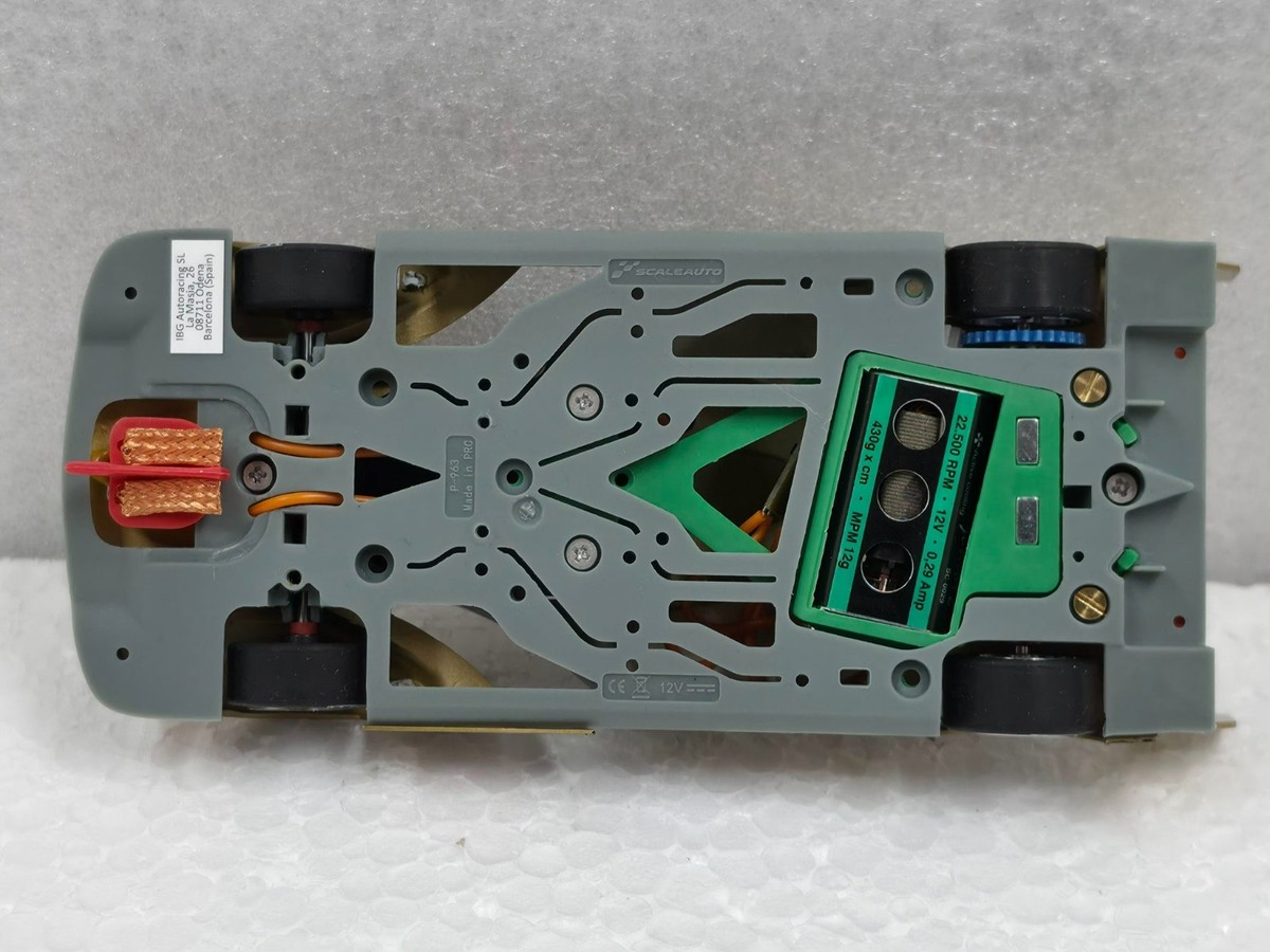 Scaleauto SC-6408 Porsche 963 GTP Hertz 6H Austin 2024, #38 1:32