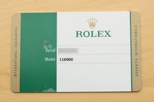 2018 CARD ROLEX AIR-KING 116900 GREEN BLACK ARABIC STAINLESS STEEL 40MM WATCH 6