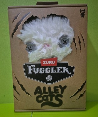Fuggler Alley Katzen von ZURU Cheezee (weiß) Plüschtier Kuscheltier