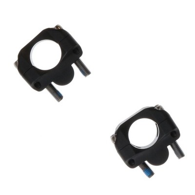 Factory Spec MX ATV Handlebar Clamps Mount 1 1/8 inch bars Universal