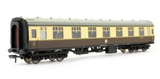 Bachmann Pre-Owned 39-154B BR MK1 First Corridor FK Coach Chocolate & Cream 'W13