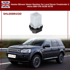 Heater Blower Motor Resistor for Land Rover Freelander 2 Volvo S80 V70 XC60 XC70