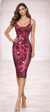 SALE! $12,000 GORGEOUS! DOLCE & GABBANA Dress size 40-42