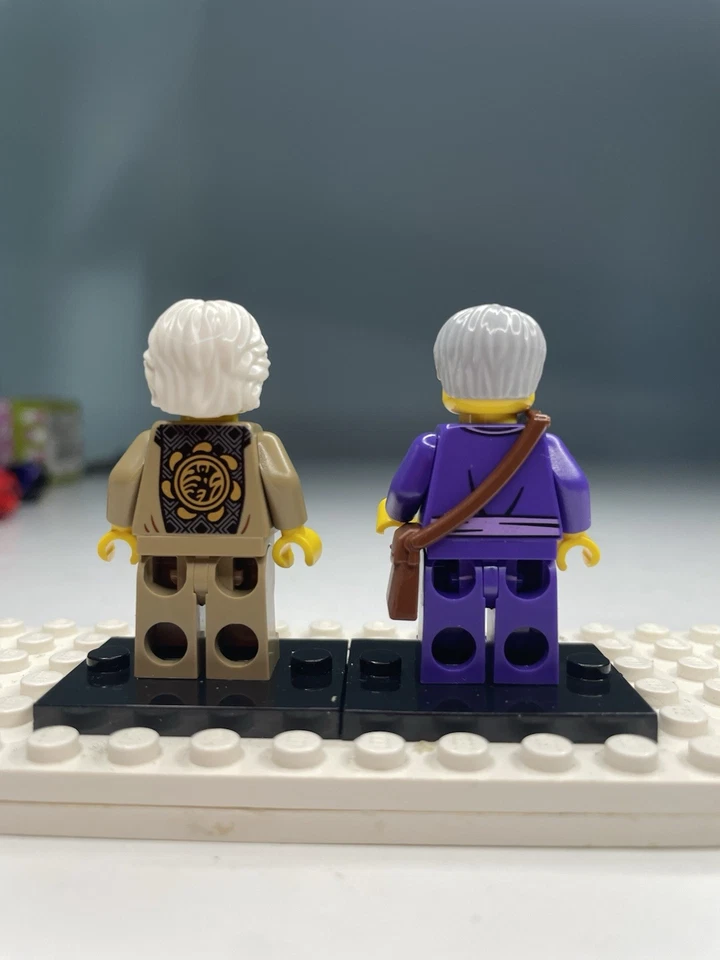 Ninjago Minifigures Mailman, Blectt Lot Of 2 - Image 2 of 2