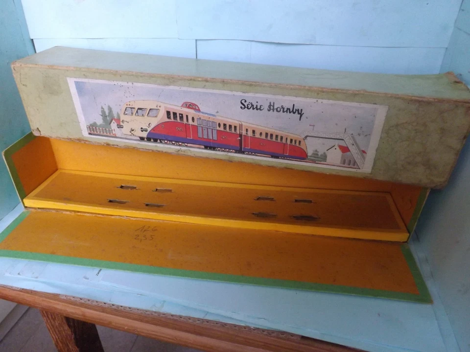 autorail bugatti hornby  jep Electrique avec boite fonctionne très bien - Photo 4/4