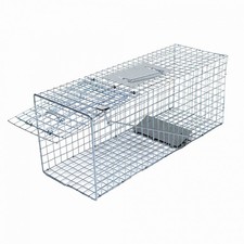 NEW! Large Humane Animal Rodent Rat Pest Trap Cage - 66 x 23 x 26cm