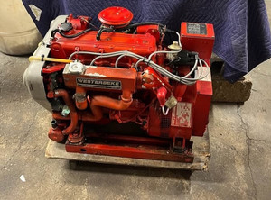Westerbeke 6.5 kw -614 , 6.5 kw Marine Gas Generator Running Take-Out