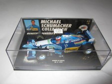 PMA Minichamps 1/43 Benetton B195 Renault Brazilian GP Winner No. 1 Michael