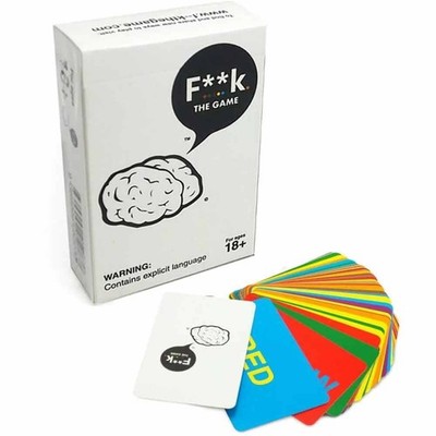 F**k The Game Kartenspiel Australisches Partyspiel Partyspiel Gesellschaftsspiel