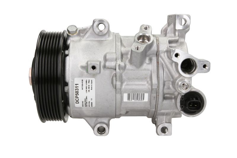 Air Con Compressor fits TOYOTA RAV4 2.0D 12 to 18 AC Conditioning Denso Quality - Image 17