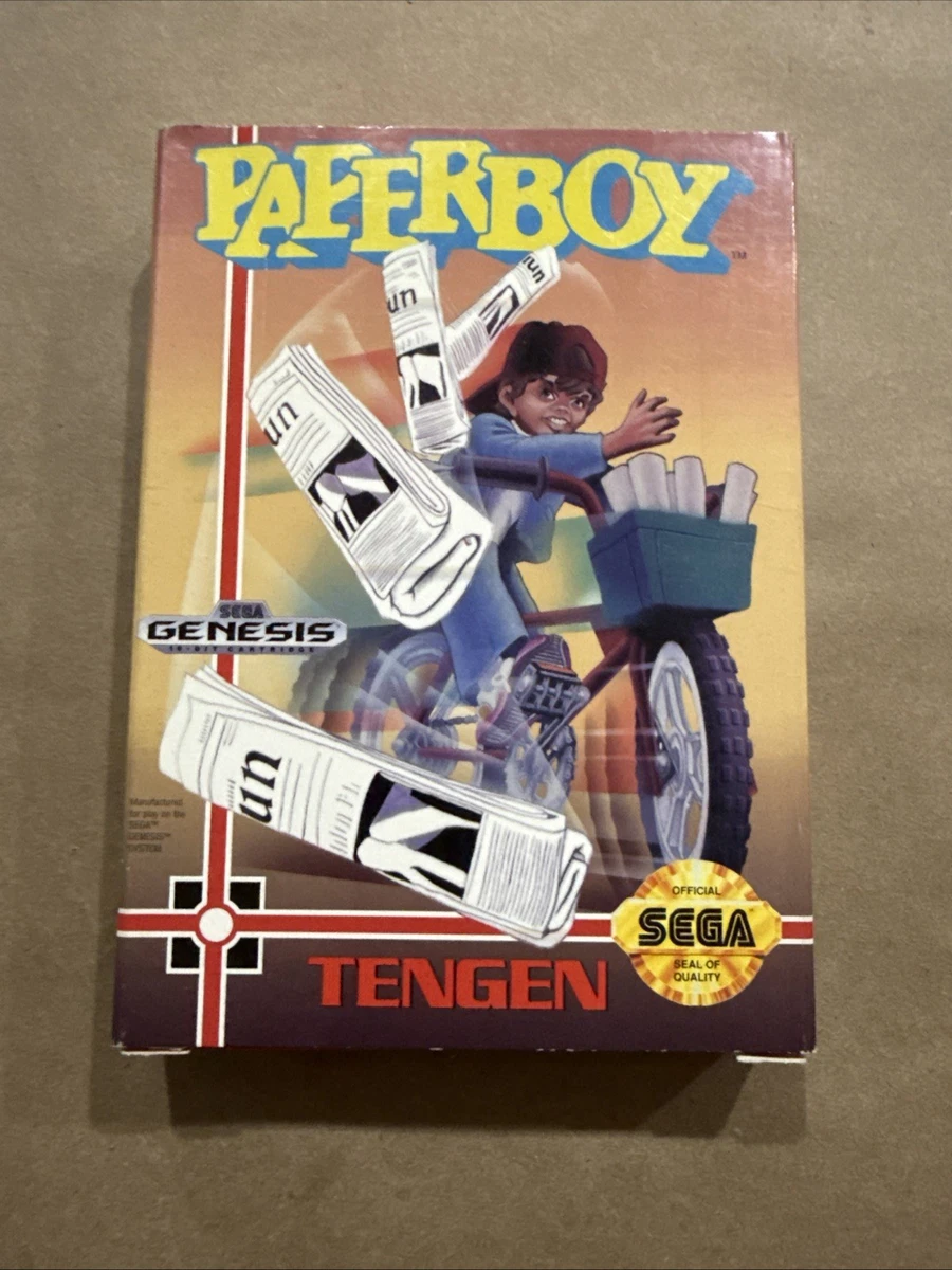 Paperboy 1991 Video Games for sale | eBay