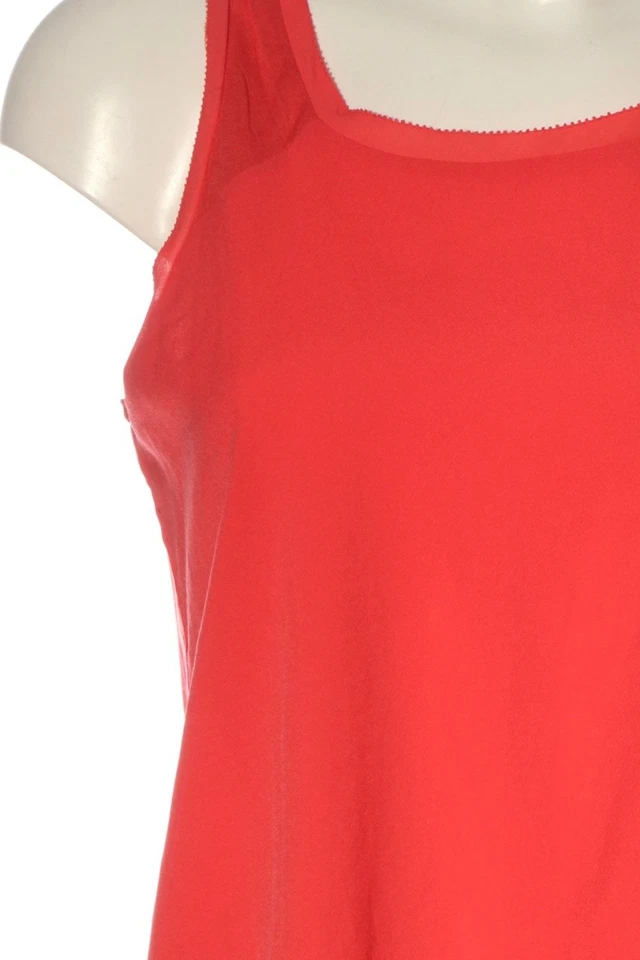 MEXX Blusa sin mangas Mujeres Blusa Talla EU 38 rojo claro look casual - Imagen 3 de 4
