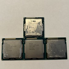 Lot Of 4 Intel CPU Processors