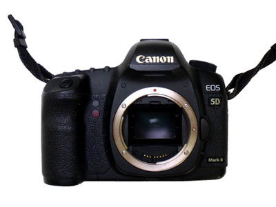 Canon EOS 5D Mark II Camera (Body Only), Black