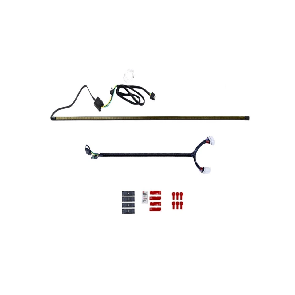 Putco 9202060-04 Blade 60" Red LED Tailgate Light Bar for F-150 Silverado 1500 Foto 2 de 4