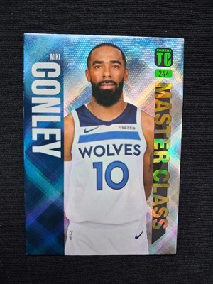 2025 Top Class - Mike Conley - SILVER MASTER CLASS - Minnesota Timberwolves - Bild 1 von 2