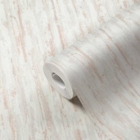 Cremefarben Melierte Tapete Mit Putz-Struktur – Beige, Braun, Weiß