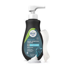 Hair Removal Cream for Men, 5 Min Sensitive Skin, Hair Removal Gel for Body, Che